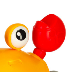 Interaktívny krab so zvukom žltá