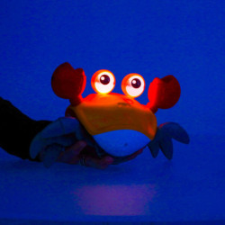 Interaktívny krab so zvukom žltá