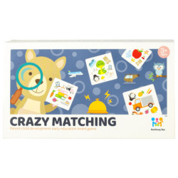 Kartová hra, kto nájde ako prvý pár 54 kariet