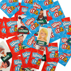 Hádaj kto? stolová hra + pamäťové karty