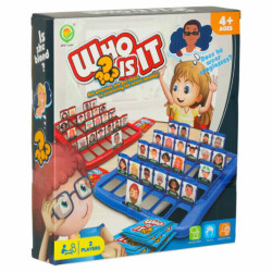 Hádaj kto? stolová hra + pamäťové karty