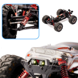 RC auto Q901 bezkartáčové 1:16 2.4G 4CH 52km/h červená