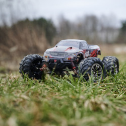 RC auto Q901 bezkartáčové 1:16 2.4G 4CH 52km/h červená