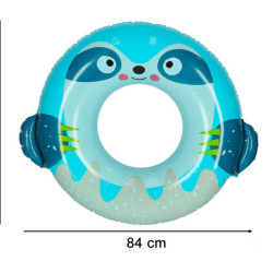 INTEX 59266 Plavecké koleso zvieratko modré 6+