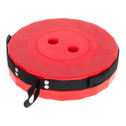 Skladacia stolička skladacia stolička stolička pre domáce záhradné kempovanie červená