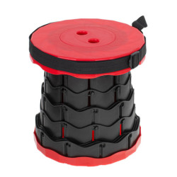 Skladacia stolička skladacia stolička stolička pre domáce záhradné kempovanie červená