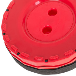 Skladacia stolička skladacia stolička stolička pre domáce záhradné kempovanie červená