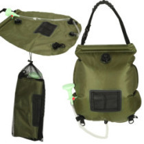 Solárna kempingová sprcha 20L XXL s teplomerom