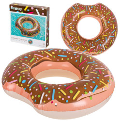 BESTWAY 36118 Donut 107cm bronzové plávacie koleso