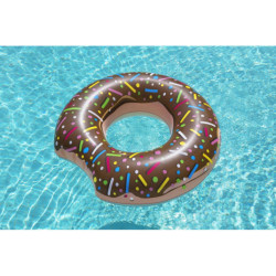 BESTWAY 36118 Donut 107cm bronzové plávacie koleso