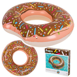 BESTWAY 36118 Donut 107cm bronzové plávacie koleso