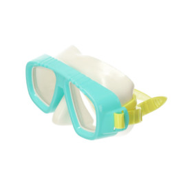 BESTWAY 22011 Potápačská maska plavecké okuliare zelené