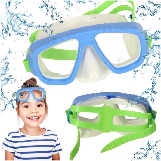 BESTWAY 22011 Modré potápačské okuliare