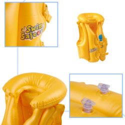 BESTWAY 32034 Nafukovacia plavecká vesta kapok