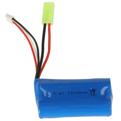 Časť batérie WL912 / FT009 7,4 V 1500 mAh