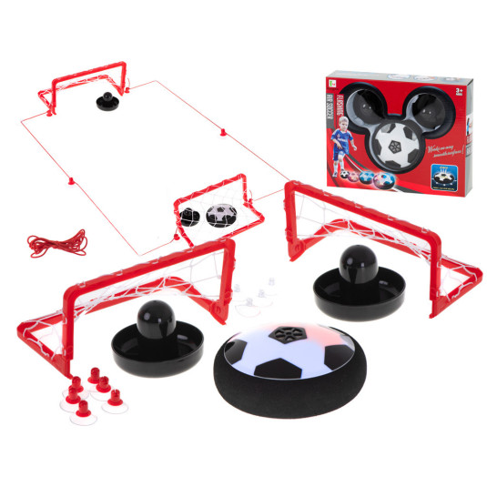 Svetelný stolový loptička Hoverball + ciele