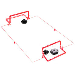 Svetelný stolový loptička Hoverball + ciele