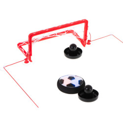 Svetelný stolový loptička Hoverball + ciele