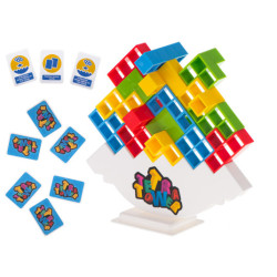 Tetris puzzle vyvažovanie bloky puzzle hra