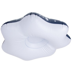 Nafukovacie sane na snehové koleso s pneumatikou hviezda