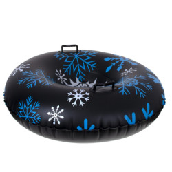 Nafukovacie sane na snehové koleso s pneumatikou na sneh