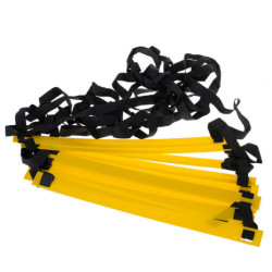 Koordinačný gymnastický tréningový rebrík žltý