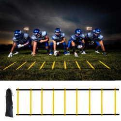 Koordinačný gymnastický tréningový rebrík žltý