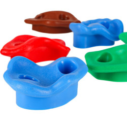 Držiaky na lezecké kamene pre deti 10ks