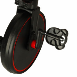 Trojkolka Fix Mini bežecká trojkolka 3v1 s pedálmi červená