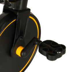 Trojkolka Fix Mini bežecká trojkolka 3v1 s pedálmi žltá