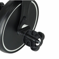 Trojkolka Fix Mini bežecká trojkolka 3v1 s pedálmi biela