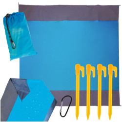 Plážová podložka nepremokavá kempingová deka 210X200