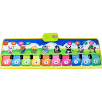 Interaktívna klavírna hudobná podložka s nahrávkou