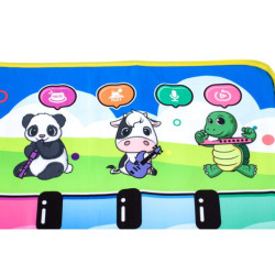 Interaktívna klavírna hudobná podložka s nahrávkou