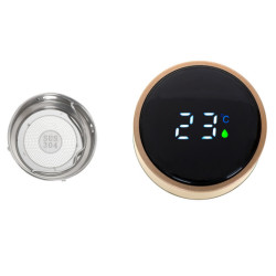 Termoska hrnček smart LED 500ml zlatá