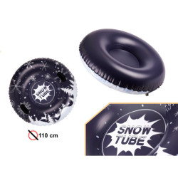 Nafukovacie sane pre pneumatiky na snehové kolesá