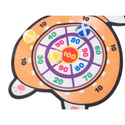 Šípky na suchý zips bezpečný terč corgi