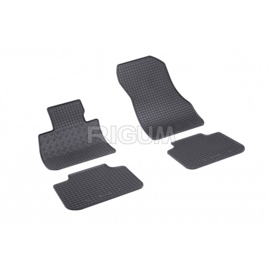 Gumené rohože na mieru pre BMW X1 (od 2016)