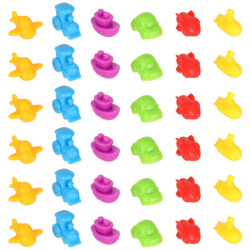 Vzdelávacie prostriedky učiace sa počítať montessori 36el.