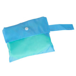 Plážová sieťová taška na nákupy hračiek veľká XXL