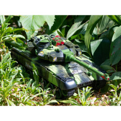 RC vojnový tank 9993 2,4 GHz lesná kamufláž