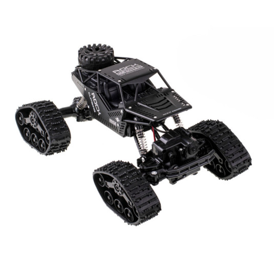 RC Rock Crawler 4x4 LHC012 auto 2v1 čierne