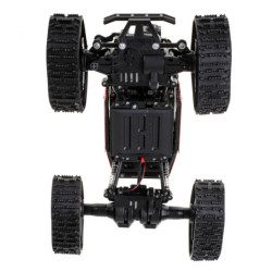 RC Rock Crawler 4x4 LHC012 auto 2v1 čierne
