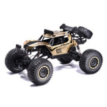 RC auto Rock Crawler 2.4GHz 1:8 51cm zlaté