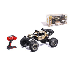 RC auto Rock Crawler 2.4GHz 1:8 51cm zlaté