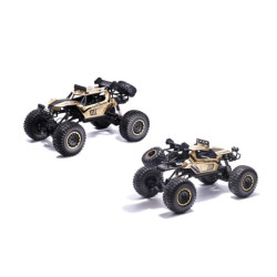 RC auto Rock Crawler 2.4GHz 1:8 51cm zlaté
