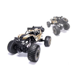 RC auto Rock Crawler 2.4GHz 1:8 51cm zlaté