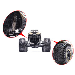 RC auto Rock Crawler 2.4GHz 1:8 51cm zlaté