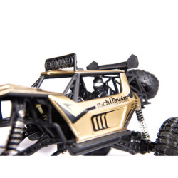 RC auto Rock Crawler 2.4GHz 1:8 51cm zlaté