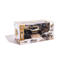 RC auto Rock Crawler 2.4GHz 1:8 51cm zlaté